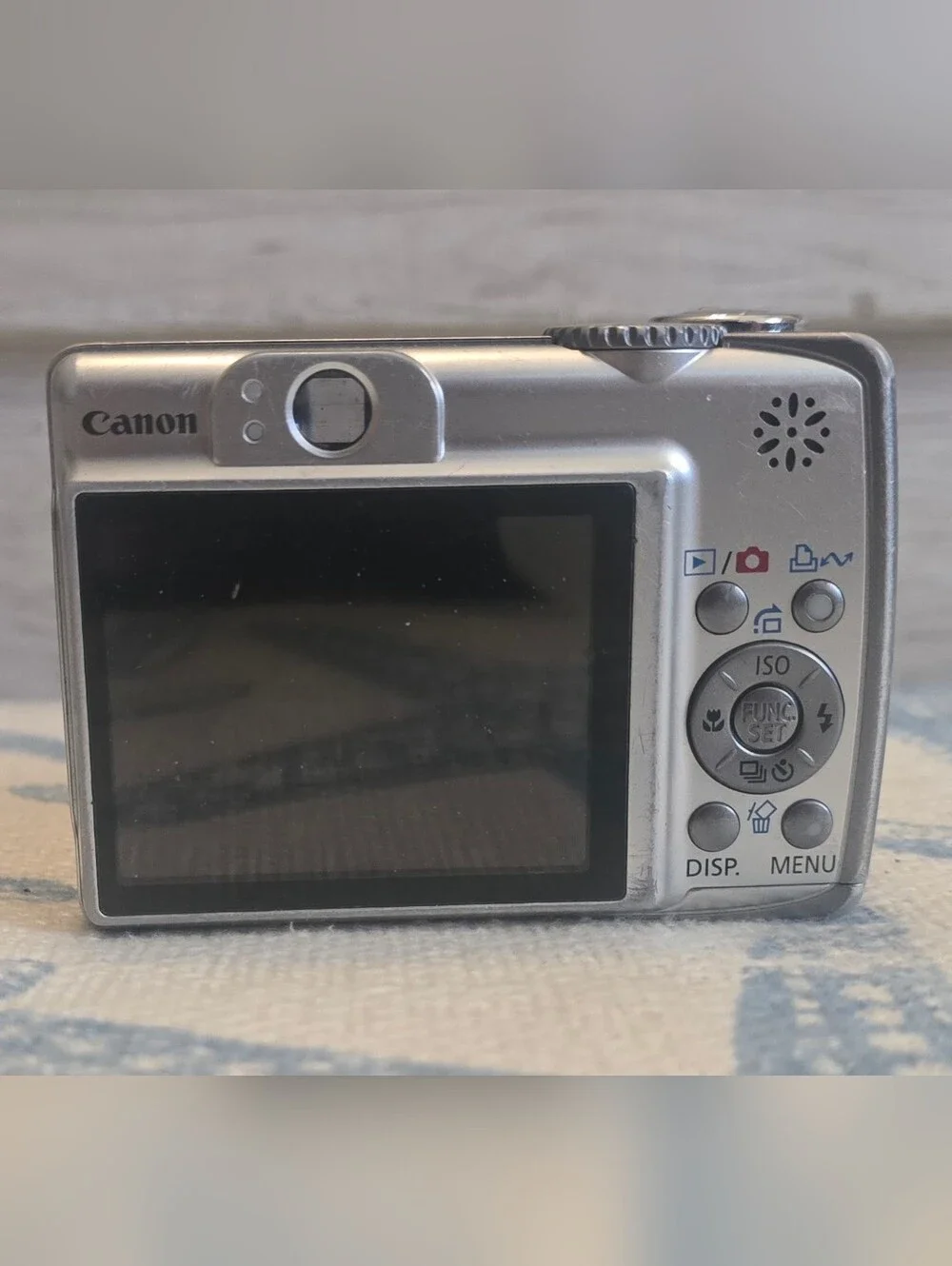 Canon Silver PowerShot A560 Series Compact Digital Camera